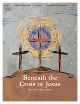 Beneath the Cross of Jesus Handbell sheet music cover